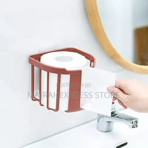 Wall Mounted Tissue Paper Holder for Kitchen Bathroom