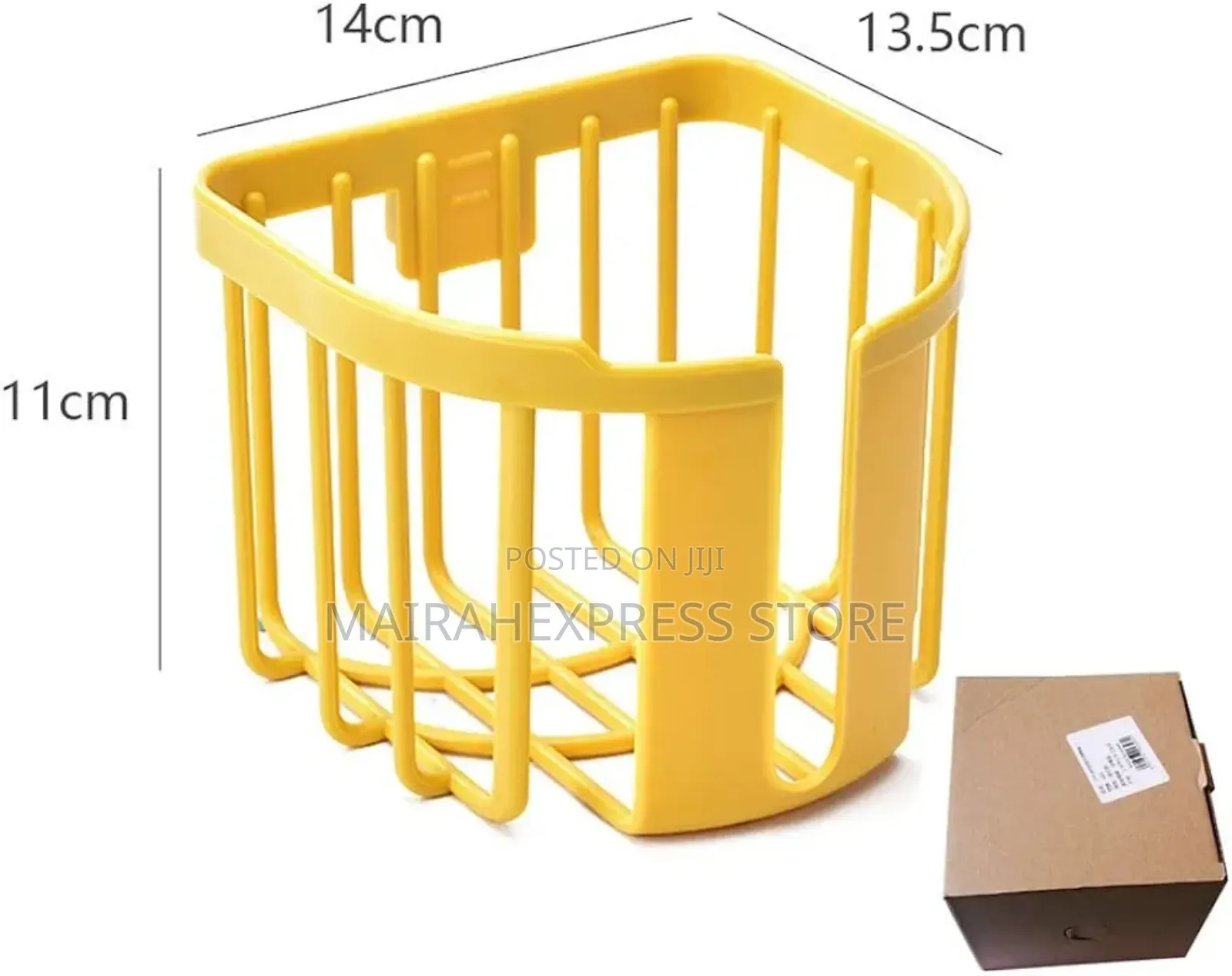 Wall Mounted Tissue Paper Holder for Kitchen Bathroom