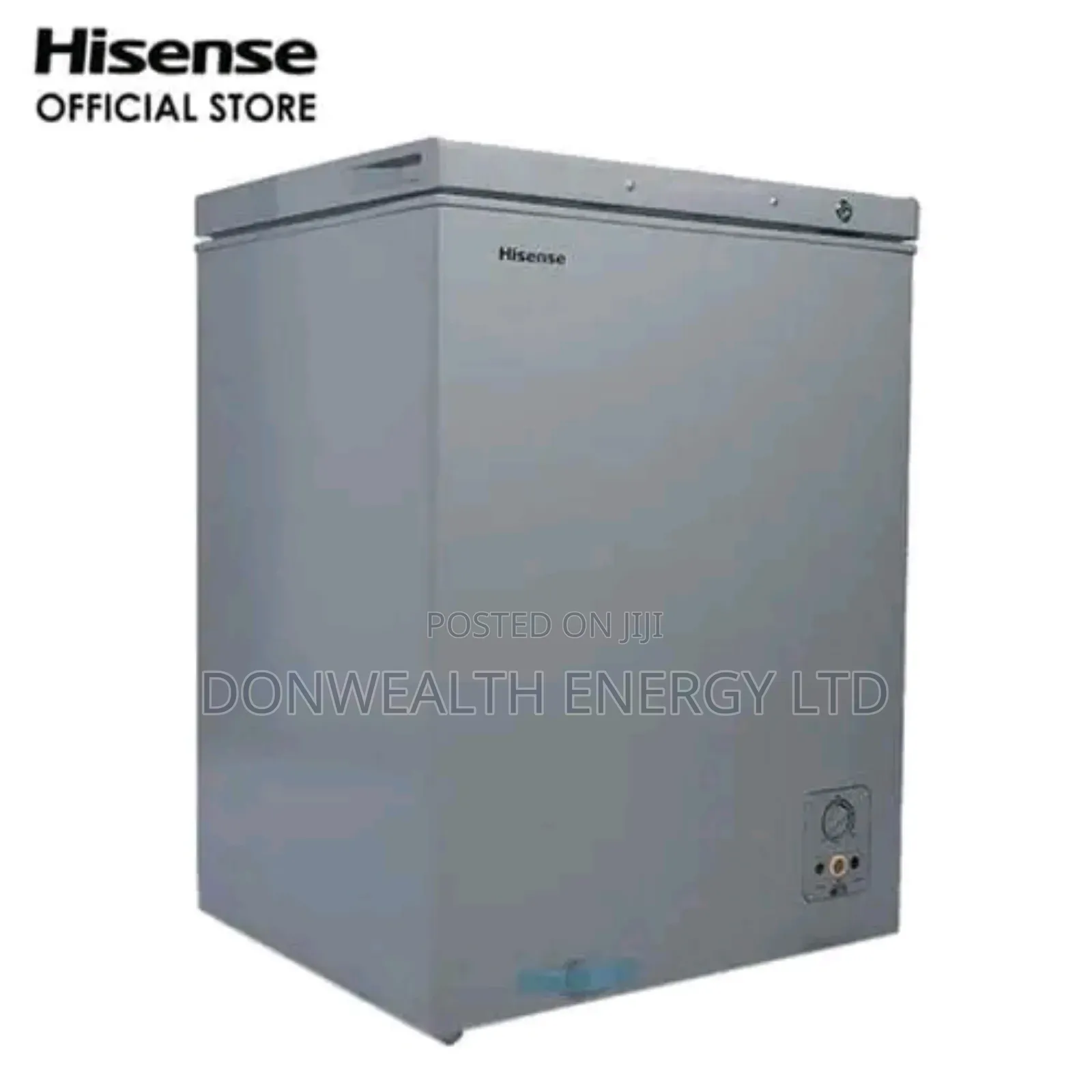 100 Litters Hisence Freezer