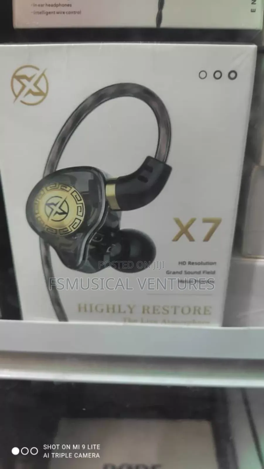 Szkoston X7 Hifi in Ear Headphones