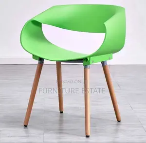 Top-Quality Green Modern Restaurant Chair