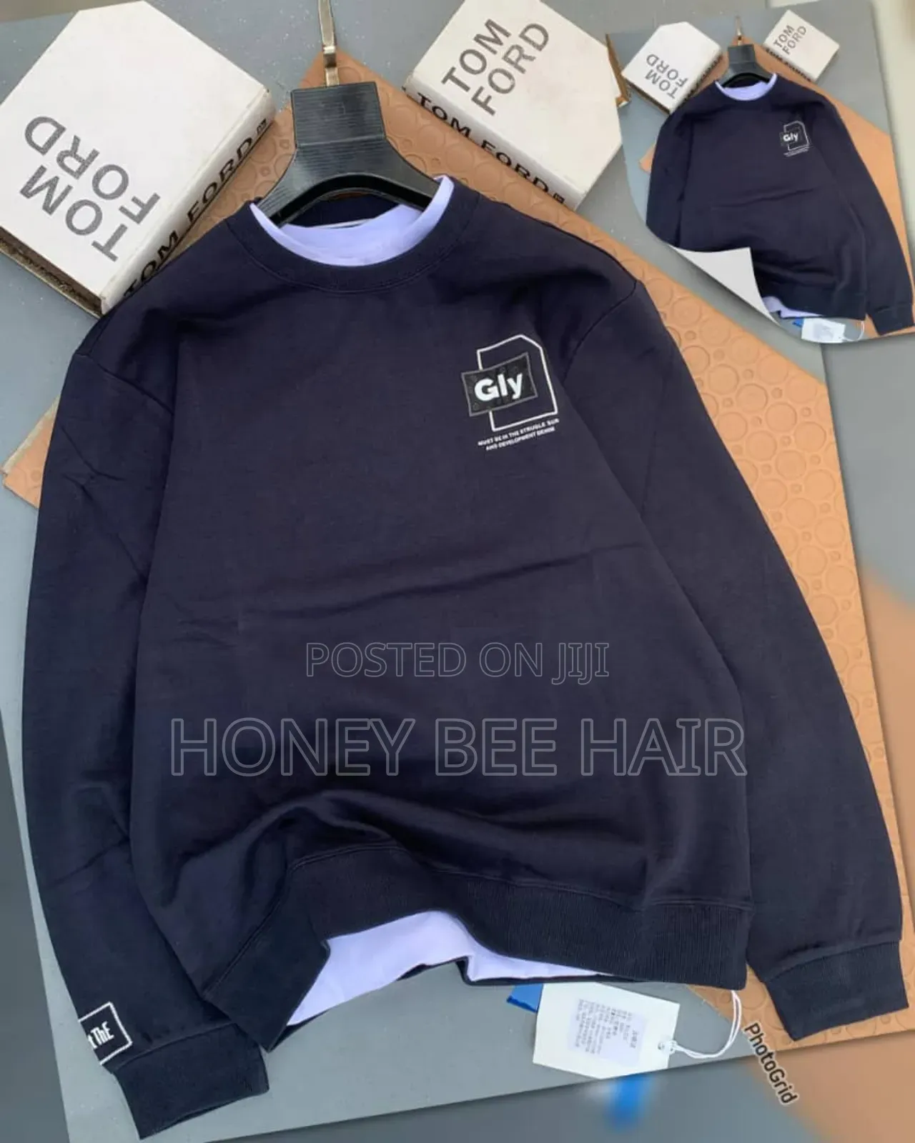 *High Quality Luxury Sweatshirt  *