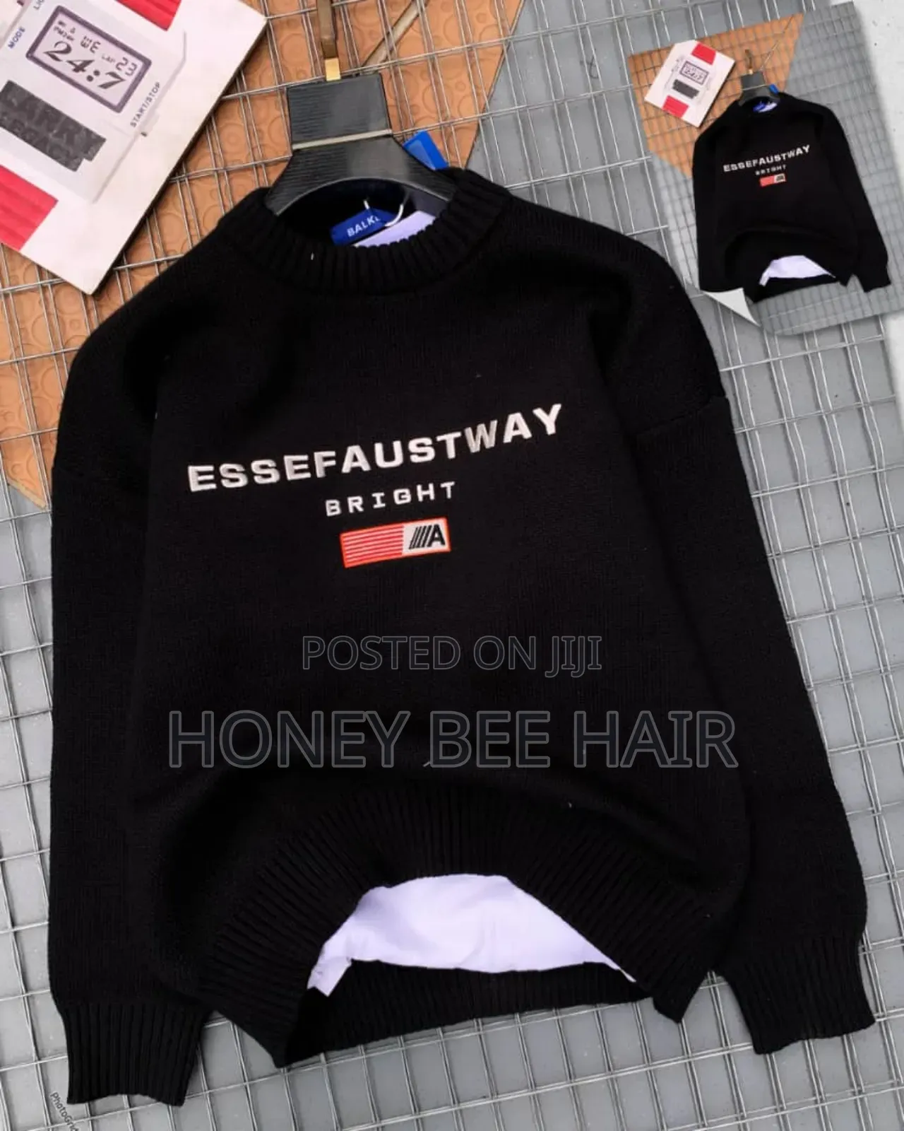 *High Quality Luxury Sweatshirt  *