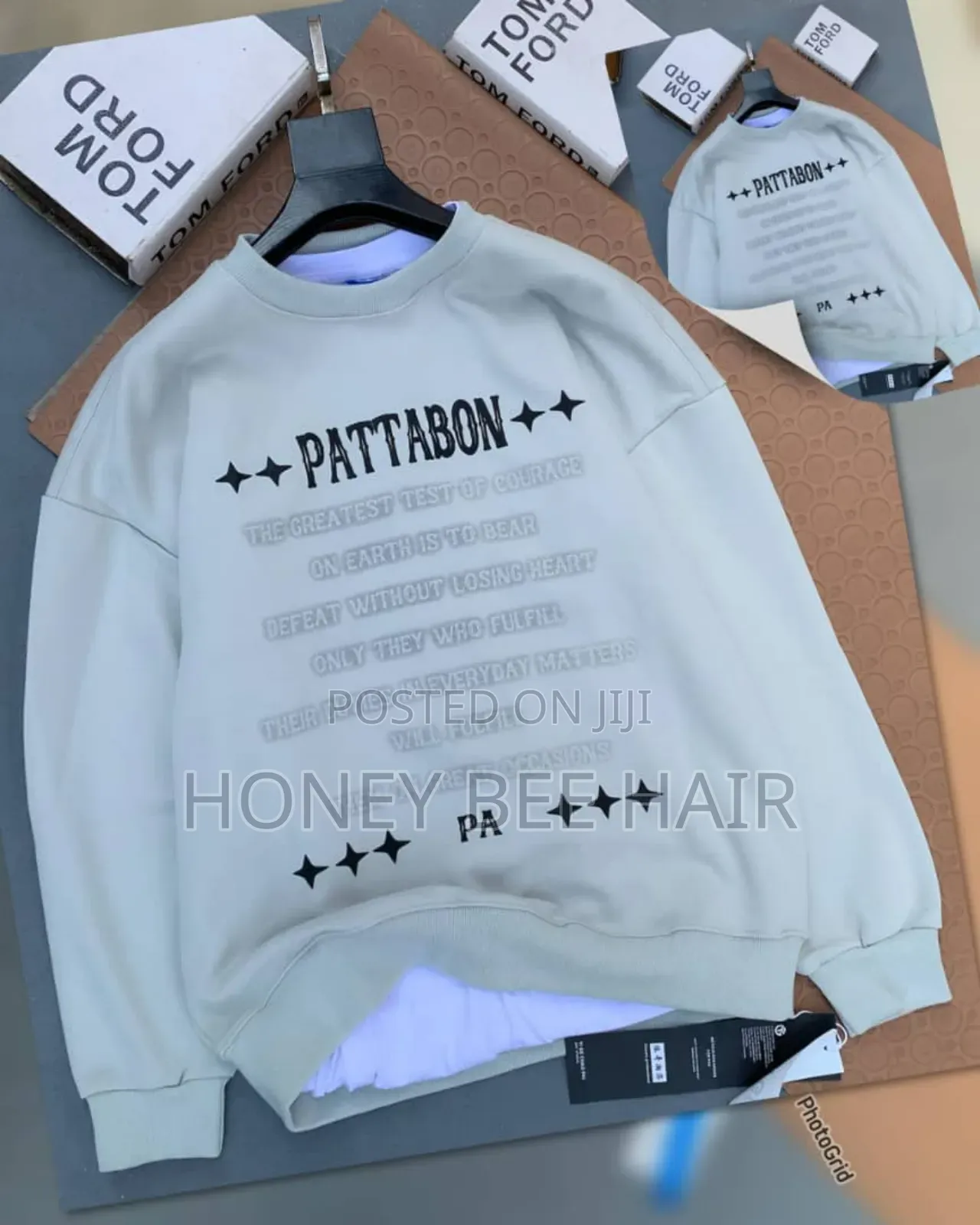 *High Quality Luxury Sweatshirt  *