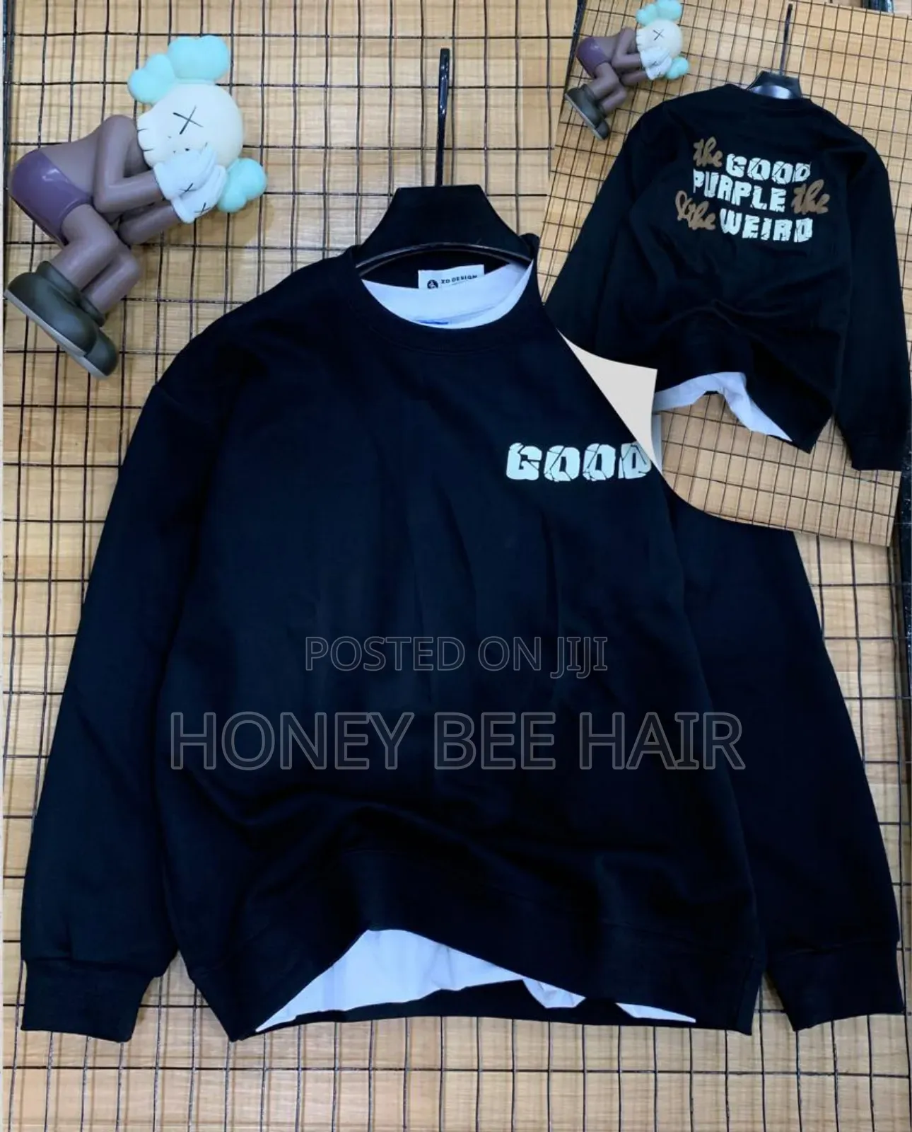 *High Quality Luxury Sweatshirt  *