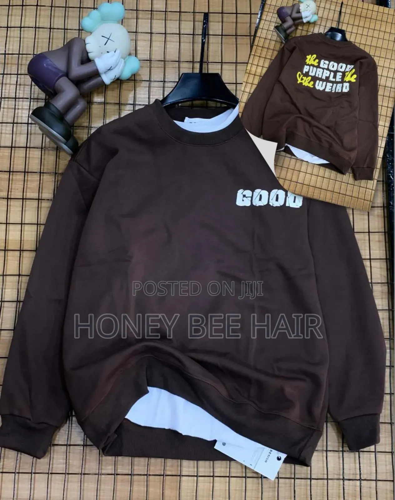 *High Quality Luxury Sweatshirt  *