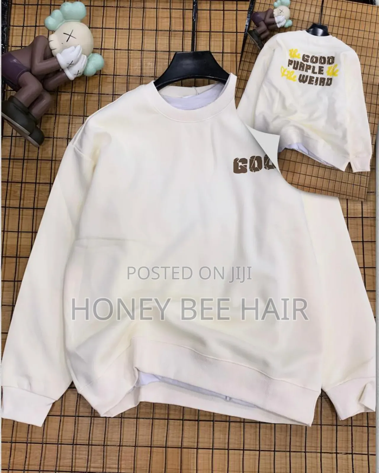 *High Quality Luxury Sweatshirt  *