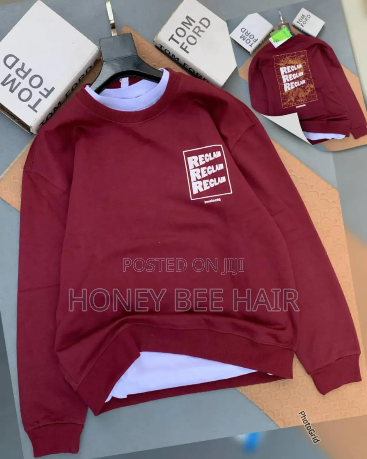 *High Quality Luxury Sweatshirt  *