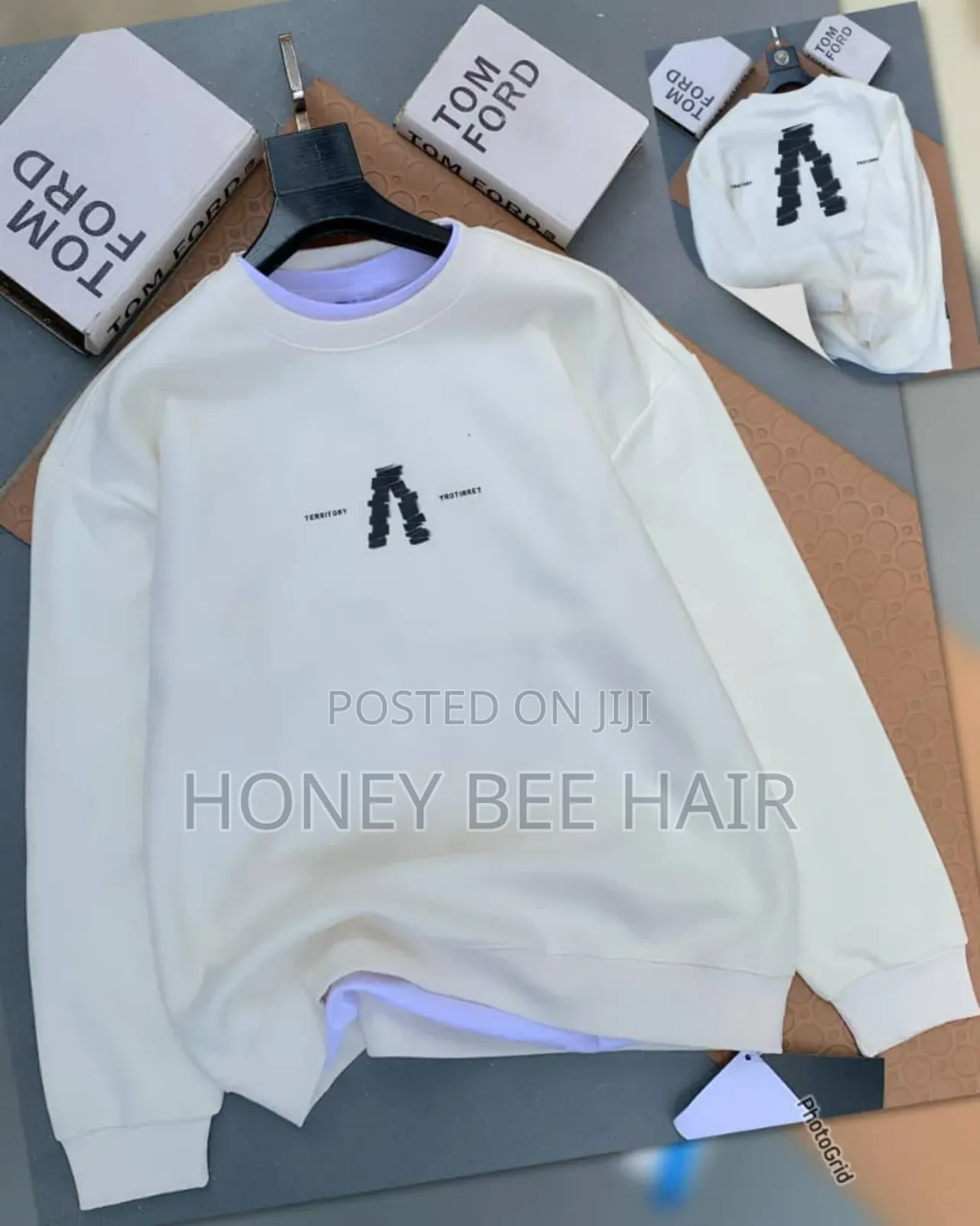 *High Quality Luxury Sweatshirt  *