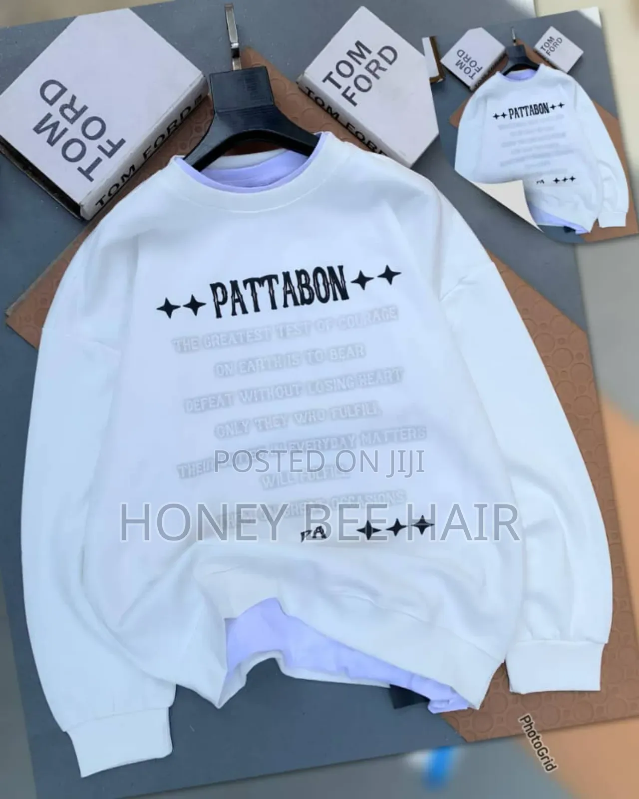 *High Quality Luxury Sweatshirt  *