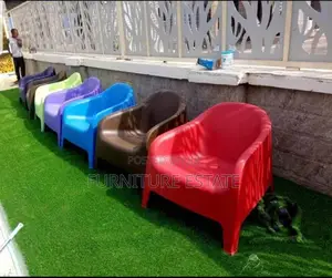 Premium Hotel Plastic Cushion Seat