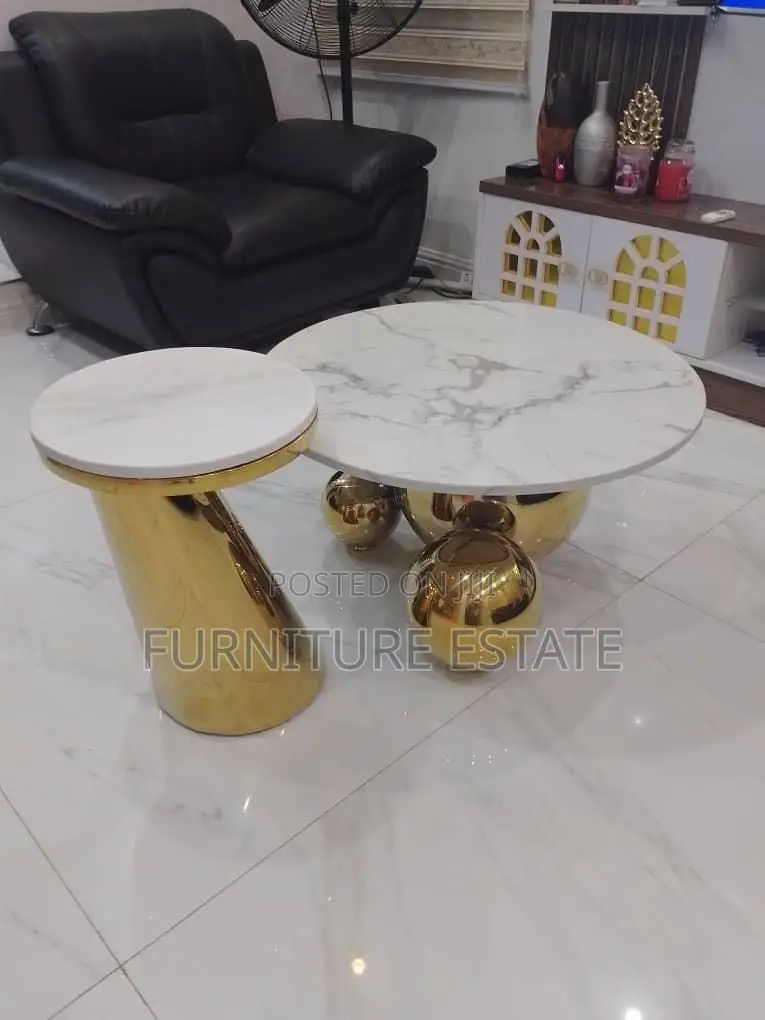 Luxury Centre Table With Side Stool 