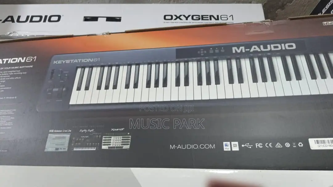 M Audio Keystation 61 Midi Keyboard Controller