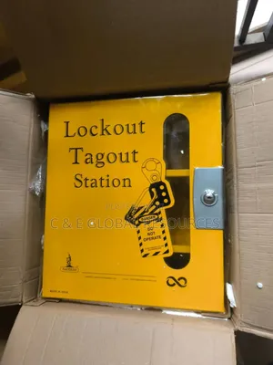 Lockout Tagout Station