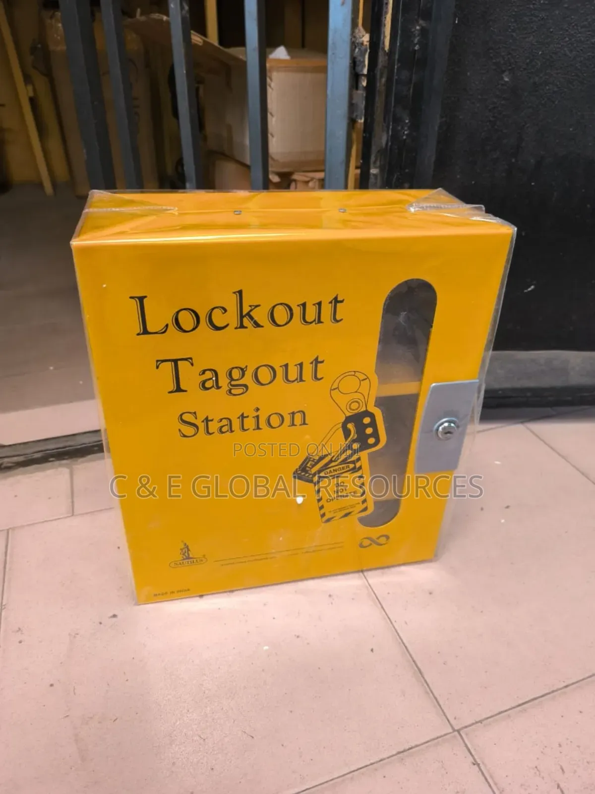 Lockout Tagout Station