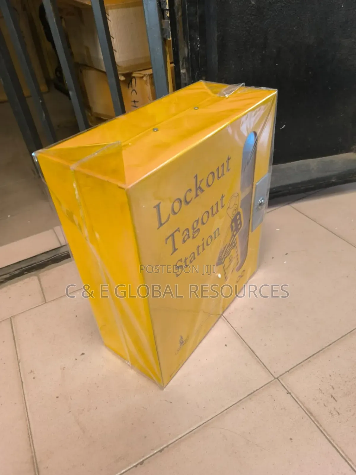 Lockout Tagout Station