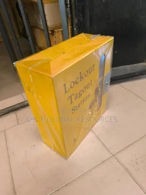 Lockout Tagout Station