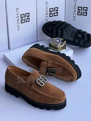Men Elegant Suede Shoes