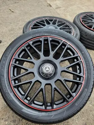 22" Inch Black Rim For Gle53 Coupe  2017-2025