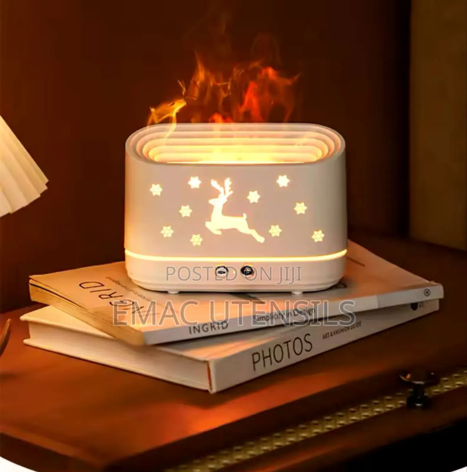Simulated Flame Humidifier
