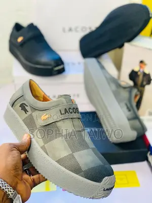Classic Lacoste Sneakers
