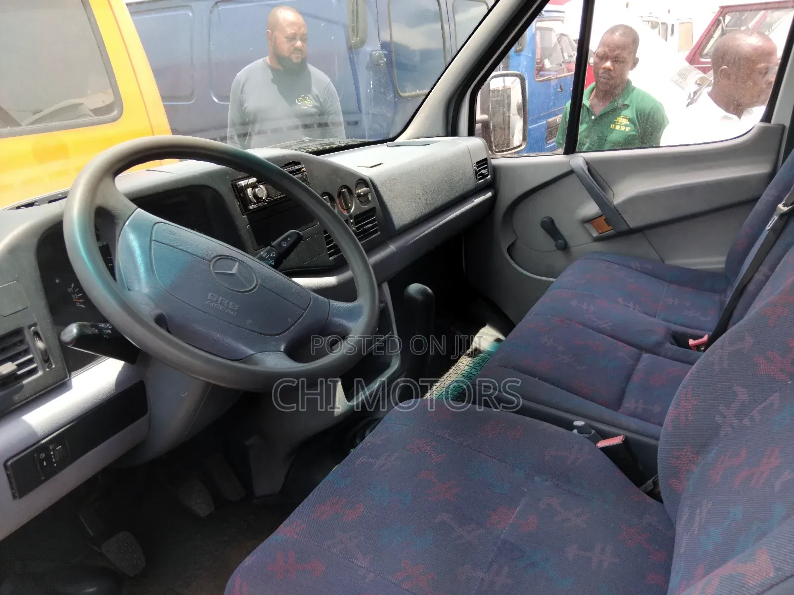 Mercedes-Benz Sprinter 2005 White