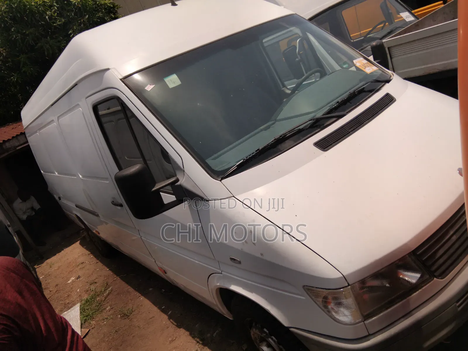 Mercedes-Benz Sprinter 2005 White