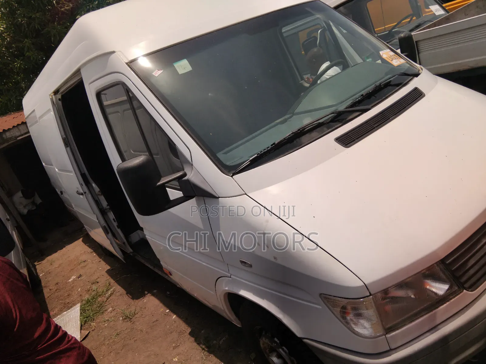 Mercedes-Benz Sprinter 2005 White