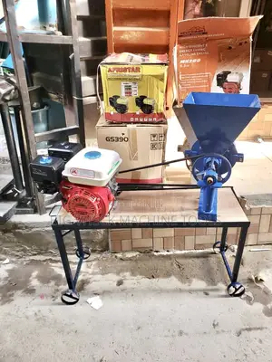 Photo - Original Grinding Machine