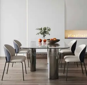 Modern 6-Seater Luxury Dining Set