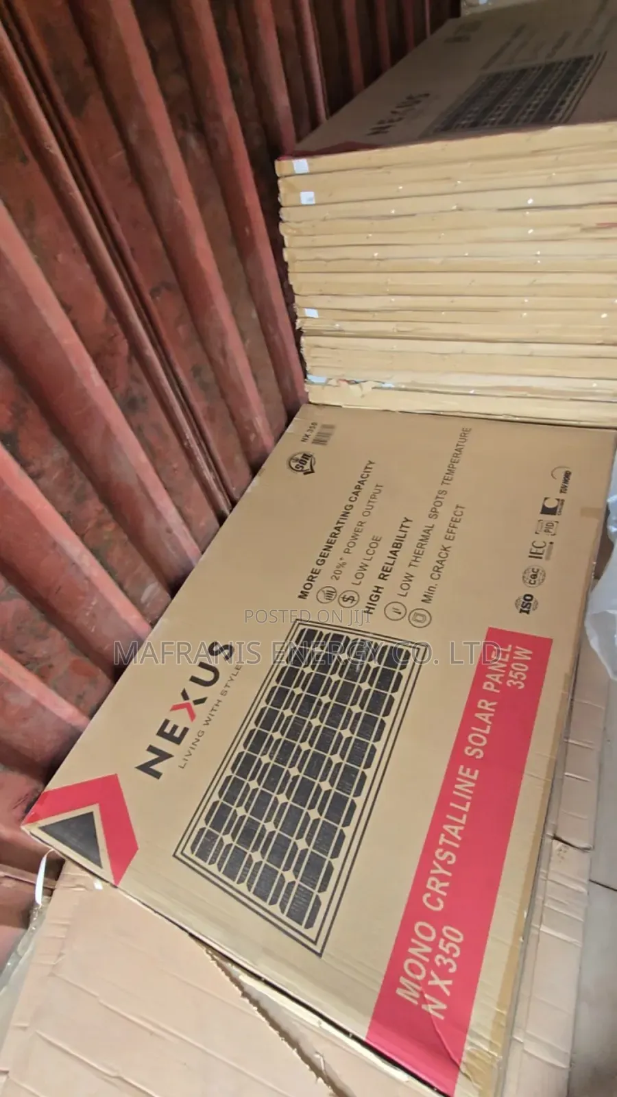 350watt Nexus Panels