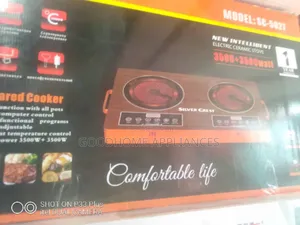 Silver Crest Infrared Double Cooker