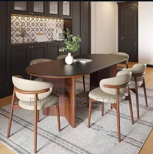 6 Seater Modern Branded Executive Dining Set