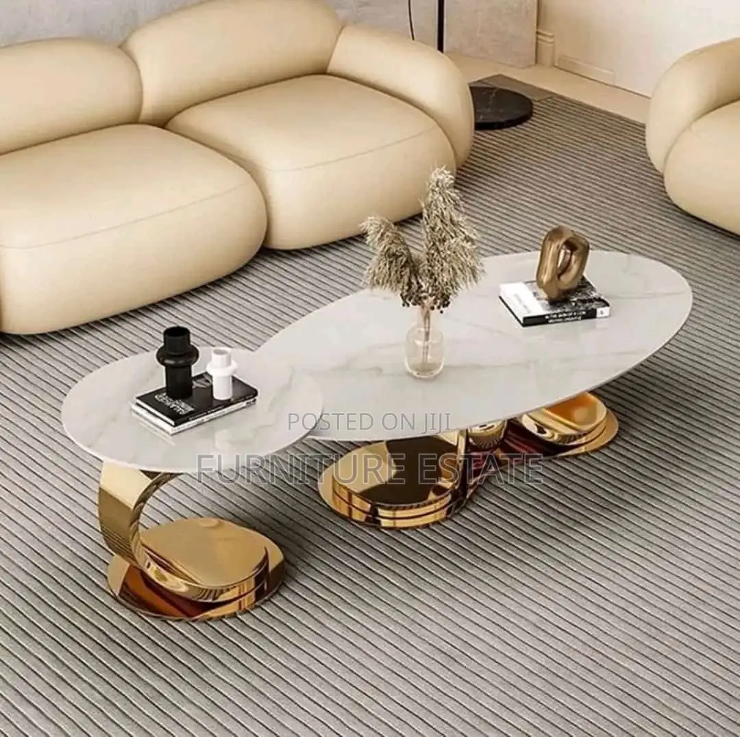 Modern Luxury-Inspired Center Table