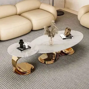 Modern Luxury-Inspired Center Table