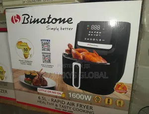 Photo - Binatone Rapid Airfryer 6.5l 1600w