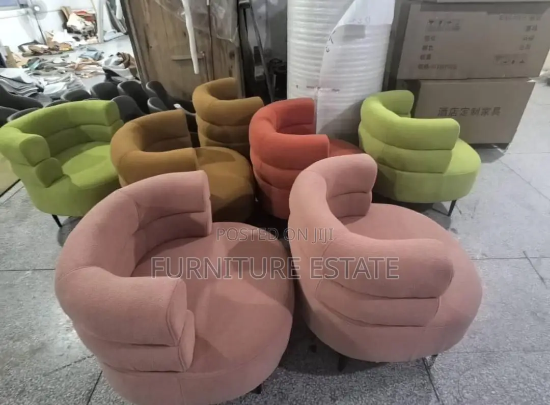 Modern Luxury Single Sofa Seat