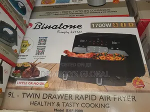 Photo - Binatone Airfryer 9l. 1700w
