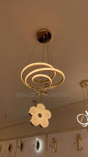 Most Beautiful Ring , Crowned Simple Chandelier in Nigeria