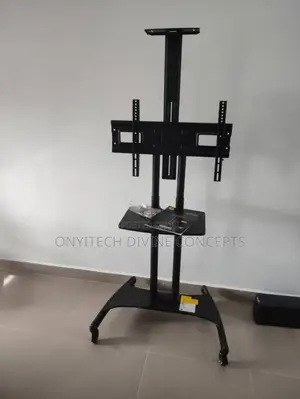 32" - 80 Inches Movable Tv Stand With Brackets