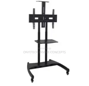 32" - 80 Inches Movable Tv Stand With Brackets