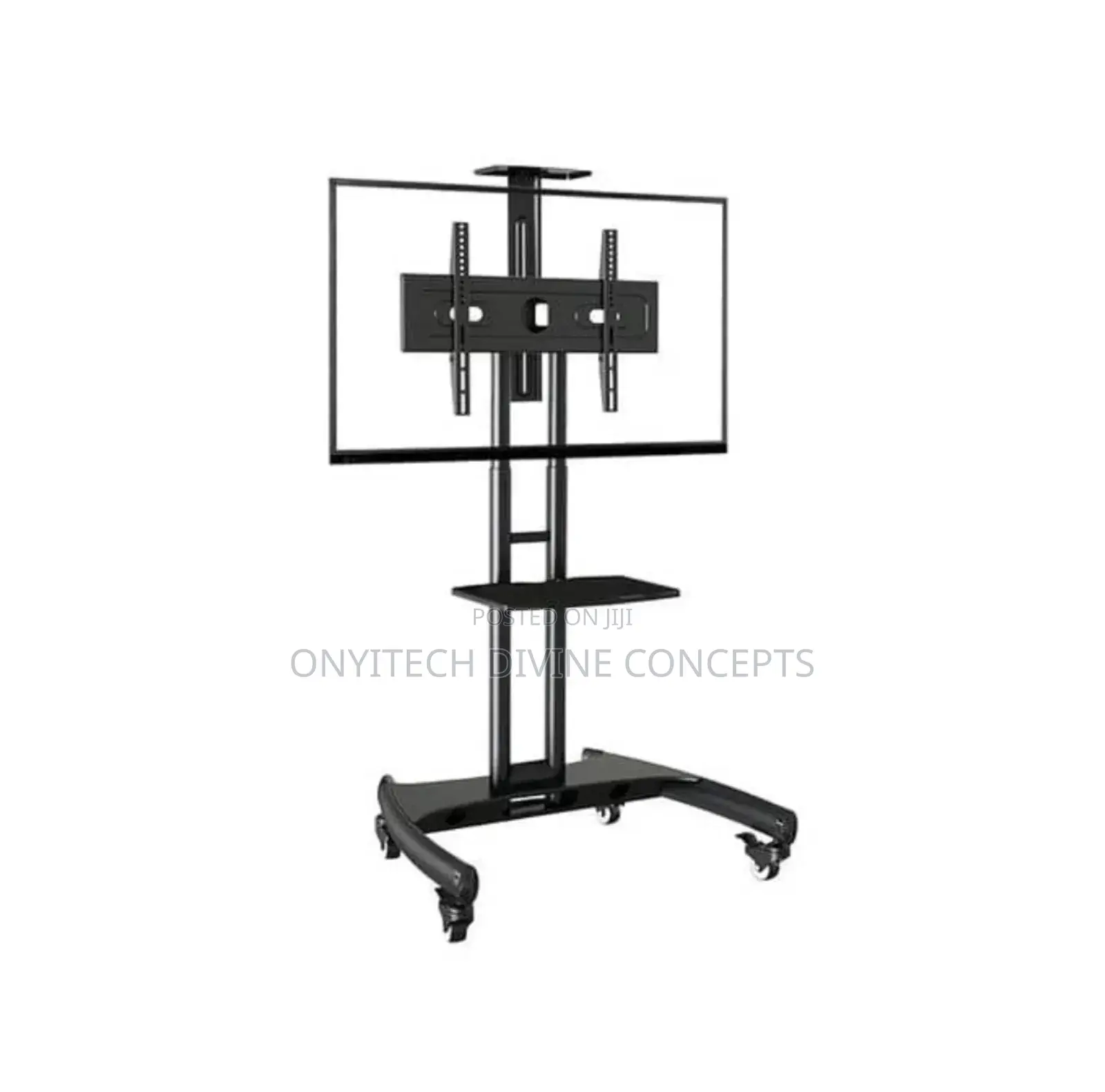 32" - 80 Inches Movable Tv Stand With Brackets