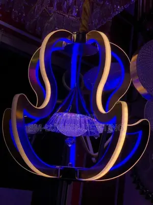 Titled Traditional Hanging Chandelier