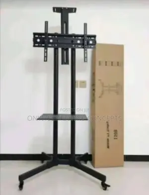 32" - 75" Inches Movable Tv Stand With Brackets