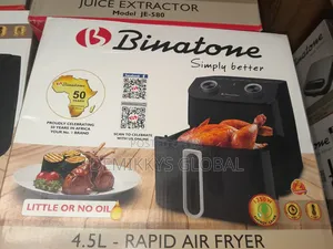 Binatone Airfryer 4.5l. 1350w