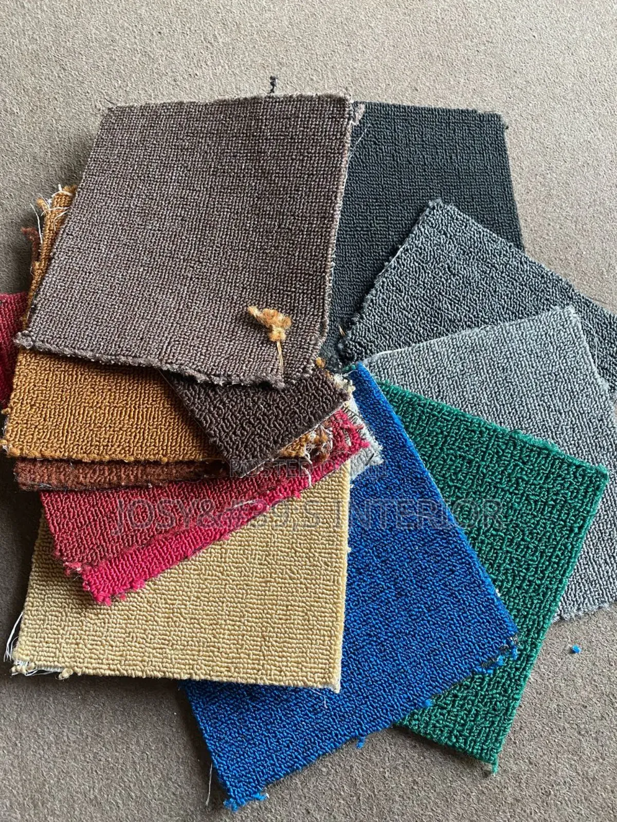 Loopy Carpet Rugs