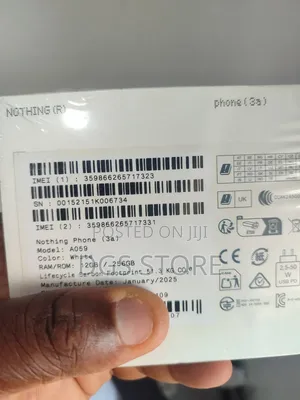 New Nothing Phone 3a 256 GB