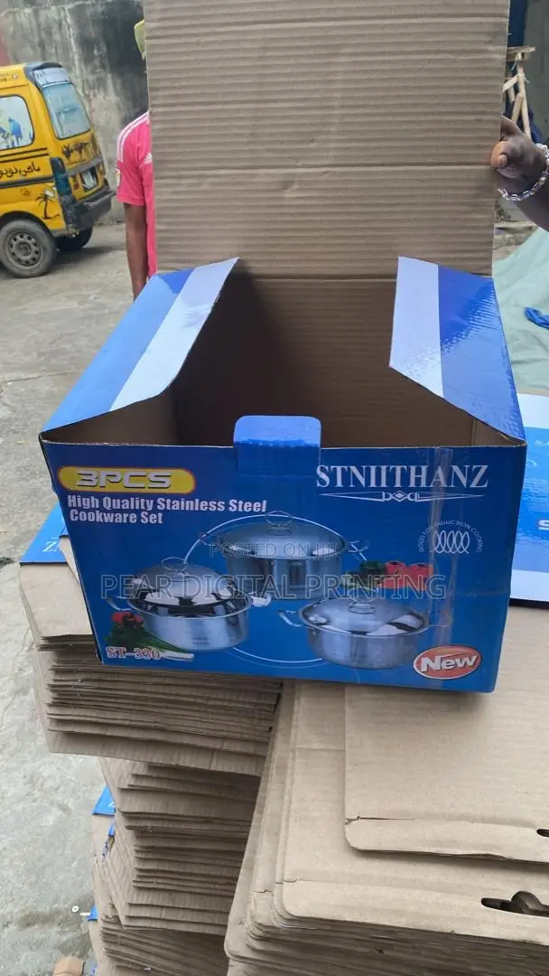Carton Production Printing