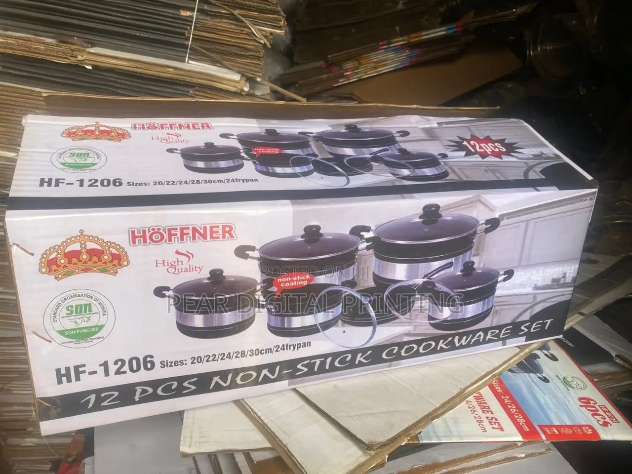 Carton Production Printing