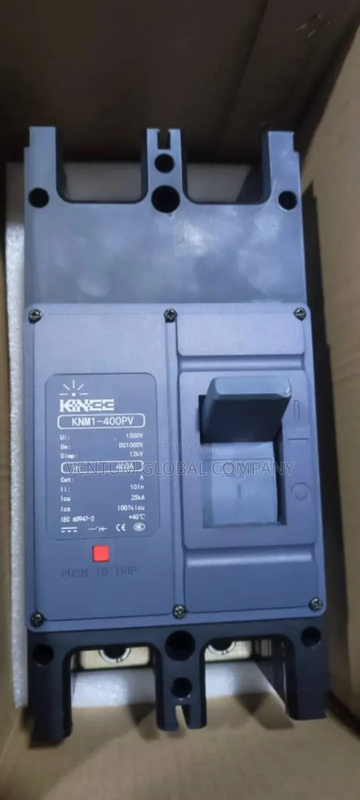 2pole High Capacity of Dc McCb 400a